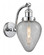 Geneseo - 1 Light - 7 inch - Polished Chrome - Adjustable Sconce (3442|515-1W-PC-G165-LED)