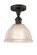 Arietta - 1 Light - 8 inch - Oil Rubbed Bronze - Semi-Flush Mount (3442|516-1C-OB-G422)