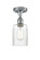 Hadley - 1 Light - 5 inch - Polished Chrome - Semi-Flush Mount (3442|516-1C-PC-G342)