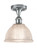Arietta - 1 Light - 8 inch - Polished Chrome - Semi-Flush Mount (3442|516-1C-PC-G422-LED)