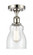 Ellery - 1 Light - 5 inch - Polished Nickel - Semi-Flush Mount (3442|516-1C-PN-G394)