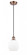 Belfast - 1 Light - 6 inch - Antique Copper - Cord hung - Mini Pendant (3442|516-1P-AC-G101-LED)