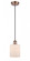 Cobbleskill - 1 Light - 5 inch - Antique Copper - Cord hung - Mini Pendant (3442|516-1P-AC-G111)