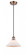 Orwell - 1 Light - 8 inch - Antique Copper - Cord hung - Mini Pendant (3442|516-1P-AC-G131-LED)