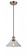 Orwell - 1 Light - 8 inch - Antique Copper - Cord hung - Mini Pendant (3442|516-1P-AC-G132)