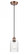 Hadley - 1 Light - 5 inch - Antique Copper - Cord hung - Mini Pendant (3442|516-1P-AC-G342-LED)