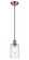 Candor - 1 Light - 5 inch - Antique Copper - Cord hung - Mini Pendant (3442|516-1P-AC-G352)