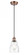 Ellery - 1 Light - 5 inch - Antique Copper - Cord hung - Mini Pendant (3442|516-1P-AC-G394-LED)