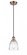 Brookfield - 1 Light - 6 inch - Antique Copper - Cord hung - Mini Pendant (3442|516-1P-AC-G442)