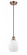 Eaton - 1 Light - 6 inch - Antique Copper - Cord hung - Mini Pendant (3442|516-1P-AC-G81-LED)