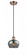 Fenton - 1 Light - 7 inch - Antique Copper - Cord hung - Mini Pendant (3442|516-1P-AC-G93)