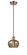 Fenton - 1 Light - 7 inch - Antique Copper - Cord hung - Mini Pendant (3442|516-1P-AC-G96)