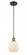 Belfast - 1 Light - 6 inch - Black Antique Brass - Cord hung - Mini Pendant (3442|516-1P-BAB-G101-LED)