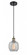 Belfast - 1 Light - 6 inch - Black Antique Brass - Cord hung - Mini Pendant (3442|516-1P-BAB-G105-LED)
