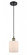 Cobbleskill - 1 Light - 5 inch - Black Antique Brass - Cord hung - Mini Pendant (3442|516-1P-BAB-G111)
