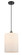 Cobbleskill - 1 Light - 9 inch - Black Antique Brass - Cord hung - Mini Pendant (3442|516-1P-BAB-G111-L)