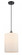 Cobbleskill - 1 Light - 9 inch - Black Antique Brass - Cord hung - Mini Pendant (3442|516-1P-BAB-G111-L-LED)