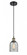 Caledonia - 1 Light - 5 inch - Black Antique Brass - Cord hung - Mini Pendant (3442|516-1P-BAB-G257-LED)