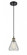 Conesus - 1 Light - 6 inch - Black Antique Brass - Cord hung - Mini Pendant (3442|516-1P-BAB-G275)