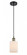 Hadley - 1 Light - 5 inch - Black Antique Brass - Cord hung - Mini Pendant (3442|516-1P-BAB-G341)