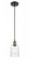 Hadley - 1 Light - 5 inch - Black Antique Brass - Cord hung - Mini Pendant (3442|516-1P-BAB-G342-LED)