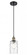 Candor - 1 Light - 5 inch - Black Antique Brass - Cord hung - Mini Pendant (3442|516-1P-BAB-G352)