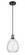Waverly - 1 Light - 8 inch - Black Antique Brass - Cord hung - Mini Pendant (3442|516-1P-BAB-G372-LED)