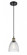 Castile - 1 Light - 6 inch - Black Antique Brass - Cord hung - Mini Pendant (3442|516-1P-BAB-G382-LED)
