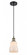 Ellery - 1 Light - 5 inch - Black Antique Brass - Cord hung - Mini Pendant (3442|516-1P-BAB-G391)