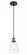 Ellery - 1 Light - 5 inch - Black Antique Brass - Cord hung - Mini Pendant (3442|516-1P-BAB-G394-LED)