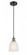 Brookfield - 1 Light - 6 inch - Black Antique Brass - Cord hung - Mini Pendant (3442|516-1P-BAB-G441-LED)