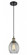 Eaton - 1 Light - 6 inch - Black Antique Brass - Cord hung - Mini Pendant (3442|516-1P-BAB-G82-LED)