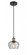 Fenton - 1 Light - 7 inch - Black Antique Brass - Cord hung - Mini Pendant (3442|516-1P-BAB-G92)