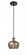 Fenton - 1 Light - 7 inch - Black Antique Brass - Cord hung - Mini Pendant (3442|516-1P-BAB-G96)