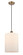 Cobbleskill - 1 Light - 9 inch - Brushed Brass - Cord hung - Mini Pendant (3442|516-1P-BB-G111-L)