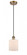 Cobbleskill - 1 Light - 5 inch - Brushed Brass - Cord hung - Mini Pendant (3442|516-1P-BB-G111-LED)
