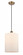 Cobbleskill - 1 Light - 9 inch - Brushed Brass - Cord hung - Mini Pendant (3442|516-1P-BB-G111-L-LED)