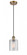 Cobbleskill - 1 Light - 5 inch - Brushed Brass - Cord hung - Mini Pendant (3442|516-1P-BB-G112)