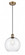 Athens - 1 Light - 10 inch - Brushed Brass - Cord hung - Mini Pendant (3442|516-1P-BB-G122-10-LED)