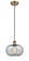 Gorham - 1 Light - 10 inch - Brushed Brass - Cord hung - Mini Pendant (3442|516-1P-BB-G247)