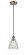 Conesus - 1 Light - 6 inch - Brushed Brass - Cord hung - Mini Pendant (3442|516-1P-BB-G275-LED)