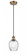 Salina - 1 Light - 6 inch - Brushed Brass - Cord hung - Mini Pendant (3442|516-1P-BB-G292)