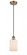 Hadley - 1 Light - 5 inch - Brushed Brass - Cord hung - Mini Pendant (3442|516-1P-BB-G341-LED)