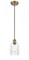 Hadley - 1 Light - 5 inch - Brushed Brass - Cord hung - Mini Pendant (3442|516-1P-BB-G342-LED)