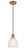 Castile - 1 Light - 6 inch - Brushed Brass - Cord hung - Mini Pendant (3442|516-1P-BB-G381)