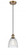 Castile - 1 Light - 6 inch - Brushed Brass - Cord hung - Mini Pendant (3442|516-1P-BB-G382-LED)