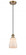 Ellery - 1 Light - 5 inch - Brushed Brass - Cord hung - Mini Pendant (3442|516-1P-BB-G391-LED)