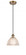 Arietta - 1 Light - 8 inch - Brushed Brass - Cord hung - Mini Pendant (3442|516-1P-BB-G422-LED)