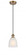 Brookfield - 1 Light - 6 inch - Brushed Brass - Cord hung - Mini Pendant (3442|516-1P-BB-G441-LED)