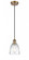 Brookfield - 1 Light - 6 inch - Brushed Brass - Cord hung - Mini Pendant (3442|516-1P-BB-G442)